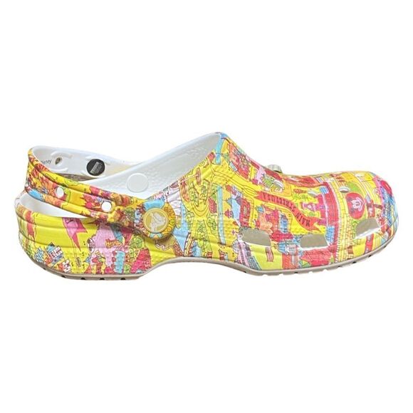 Disney Parks Crocs Magic Kingdom Park Guide Vault Collection 50th Anniversary - Picture 7 of 16